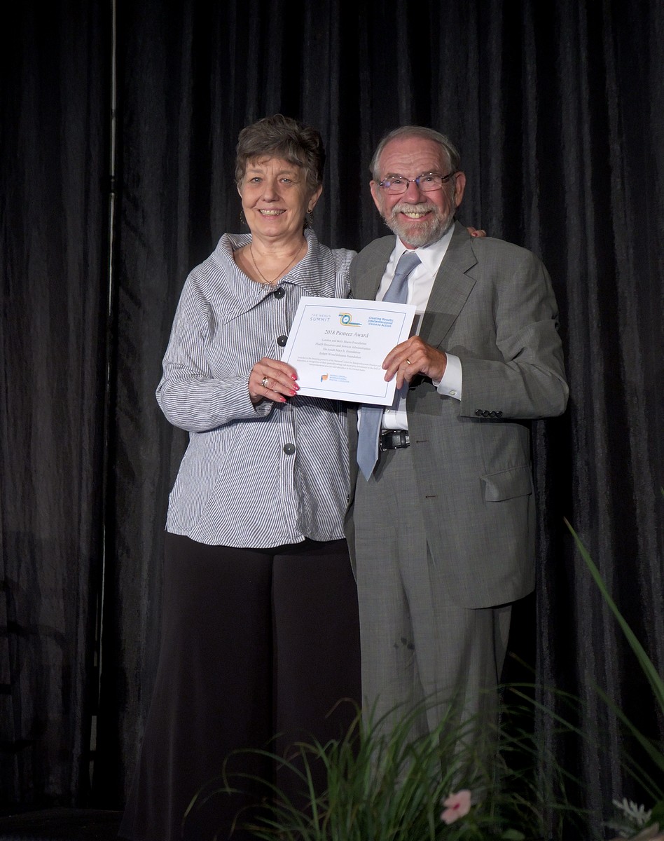 George Thibault and Barbara Brandt