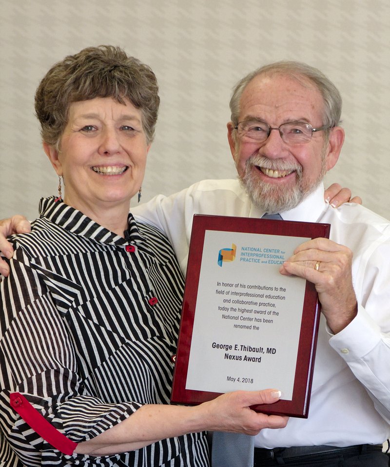 Barbara Brandt and George E. Thibault